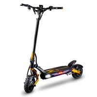 Kaabo Mantis King GT Electric Elektrisk scooter | High Performance | 2200W (4200W Peak) Power | 44mph Speed | 24Ah Battery | 56mi Range | Premium Design | Advanced Sport Transport
