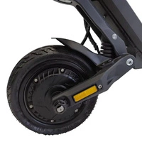 Nami Super Stellar Elektrisk Elektrisk scooter | Høj ydeevne | 1000W (2000W Peak) Effekt | 28mph Hastighed | 15.6Ah Batteri | 47mi Rækkevidde | Avanceret affjedring | Premium Sport Transport