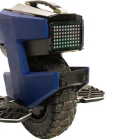 Begode Mten4 Electric Unicycle | Compact Performance EUC | 1000W Power | 25mph Speed | 9Ah Battery | 44mi Range | Ultra-Portable Design | Advanced Personal Mobility