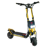 Kaabo Wolf King GT Pro Electric Elektrisk scooter | Extreme Performance | 4000W (6500W Peak) Power | 62mph Speed | 35Ah Battery | 55mi Range | Dual Motor Design | Ultimate Sport Transport