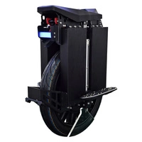 Begode Master Pro V3 elektrisk ethjulet cykel - 5000W effekt | 36Ah batteri | 55mph hastighed | 190mi rækkevidde