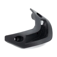 Baglygteindsats af plast T4 Max/Dual Led Sort V-formet