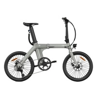 Fiido D11 foldbar elcykel - 250W effekt | 11.6Ah batteri | 15.5mph hastighed | 62mi rækkevidde