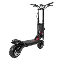 Kaabo Wolf Warrior GT Pro Electric Elektrisk scooter | Extreme Performance | 2400W (5400W Peak) Power | 50mph Speed | 35Ah Battery | 63mi Range | Dual Motor Design | Premium Sport Transport