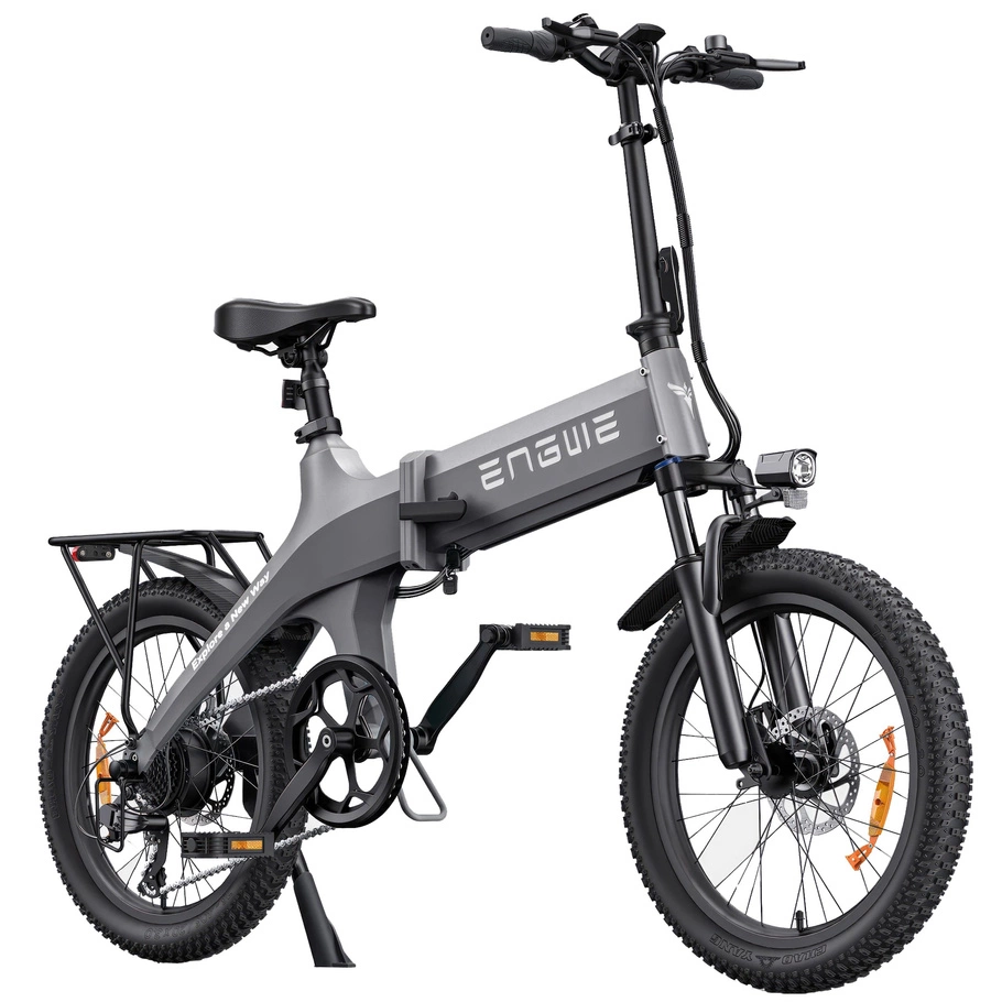 ENGWE C20 Pro foldbar elcykel - 850W effekt | 19.2Ah batteri | 30mph hastighed | 93mi rækkevidde