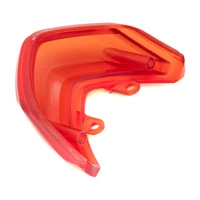 Baglygteafdækning af plast T4 Max/Dual Led rød V-formet