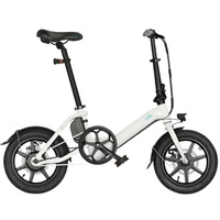 Fiido D3 Pro Mini Foldable Electric Bike - 250W Power | 7.8Ah Battery | 15.5mph Speed | 37mi Range