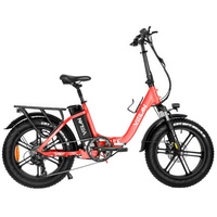 Vitilan U7 foldbar elektrisk cykel - 750W effekt | 20Ah batteri | 28mph hastighed | 65mi rækkevidde