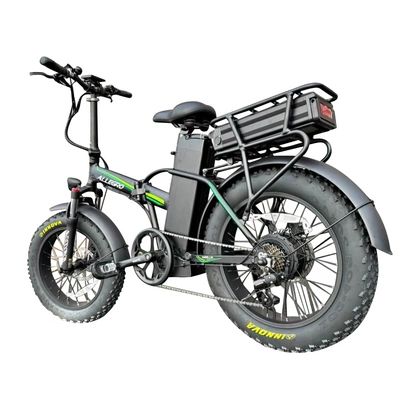 Allegro City Fold Pro foldbar elcykel - 1000W effekt | 20Ah batteri | 30mph hastighed | 162mi rækkevidde