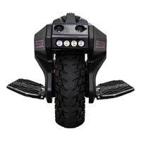 Begode Mten Mini Electric Unicycle - 500W Power | 4.5Ah Battery | 10mph Speed | 7mi Range