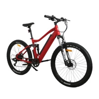 Allegro MTB Pro Electric Bike - 1000W Power | 25Ah Battery | 30mph Speed | 105mi Range