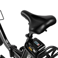 Vitilan U7 foldbar elektrisk cykel - 750W effekt | 20Ah batteri | 28mph hastighed | 65mi rækkevidde