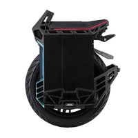 Begode Blitz Elektrisk ethjulet cykel - 3500W effekt | 17.9Ah batteri | 55mph hastighed | 60mi rækkevidde