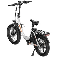 Vitilan U3 foldbar elektrisk cykel - 750W effekt | 13Ah batteri | 28mph hastighed | 45mi rækkevidde
