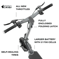 Apollo City Pro 2023 Electric Elektrisk scooter | Urban Performance | 1000W (1500W Peak) Power | 32mph Speed | 18Ah Battery | 38mi Range | Dual Motor Design | Premium Urban Transport