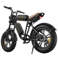 ENGWE M20 elcykel - 1000W effekt | 26Ah batteri | 28mph hastighed | 94mi rækkevidde