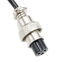 Oplader GX12 - 3 ben