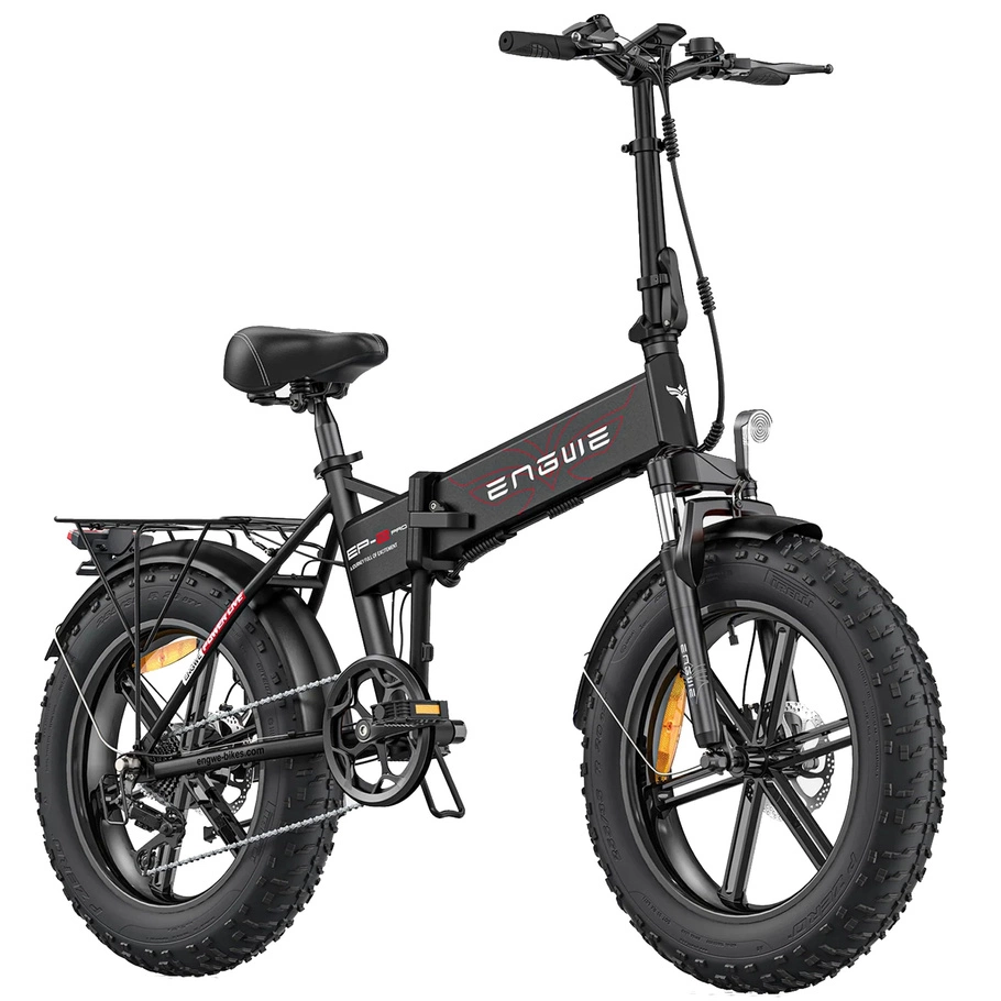 ENGWE EP-2 Pro foldbar elcykel - 750W effekt | 13Ah batteri | 28mph hastighed | 75mi rækkevidde