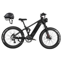 Vitilan T7 elektrisk mountainbike - 1200W effekt | 20Ah batteri | 28mph hastighed | 80mi rækkevidde