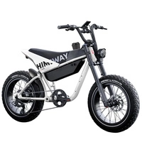 Himiway C5 Ultra Electric Motorcycle - 1200W Power | 20Ah Battery | 28mph Speed | 80mi Range