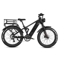 Vitilan T7 elektrisk mountainbike - 1200W effekt | 20Ah batteri | 28mph hastighed | 80mi rækkevidde