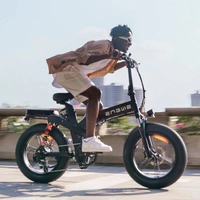 ENGWE X20 foldbar elcykel - 1000W effekt | 14.4Ah batteri | 31mph hastighed | 62mi rækkevidde