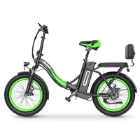 Hidoes C1 foldbar elektrisk cykel - 750W effekt | 13Ah batteri | 25mph hastighed | 37mi rækkevidde