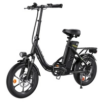 isinwheel Step Pro U4 elcykel - 500W effekt | 10.4Ah batteri | 22mph hastighed | 55mi rækkevidde