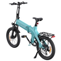 ENGWE C20 Pro foldbar elcykel - 850W effekt | 19.2Ah batteri | 30mph hastighed | 93mi rækkevidde