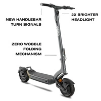 Apollo City Pro 2023 Electric Elektrisk scooter | Urban Performance | 1000W (1500W Peak) Power | 32mph Speed | 18Ah Battery | 38mi Range | Dual Motor Design | Premium Urban Transport