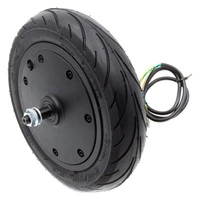 Monorim 500W Motor Air U5 V2 Ninebot G30 Opgraderet slangeløs