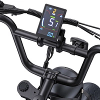 ENGWE M1 elcykel - 1200W effekt | 15.6Ah batteri | 28mph hastighed | 56mi rækkevidde