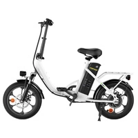 isinwheel Step Pro U4 elcykel - 500W effekt | 10.4Ah batteri | 22mph hastighed | 55mi rækkevidde