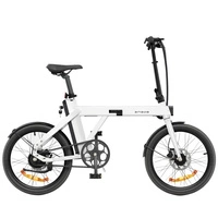 ENGWE P20 elcykel - 250W effekt | 9.6Ah batteri | 15.5mph hastighed | 62mi rækkevidde