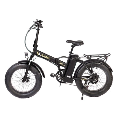 Allegro City Fold foldbar elektrisk cykel - 1000W strøm | 20Ah batteri | 30mph hastighed | 80mi