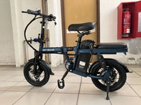 ENGWE T14 foldbar elcykel - 600W effekt | 10Ah batteri | 30mph hastighed | 50mi rækkevidde