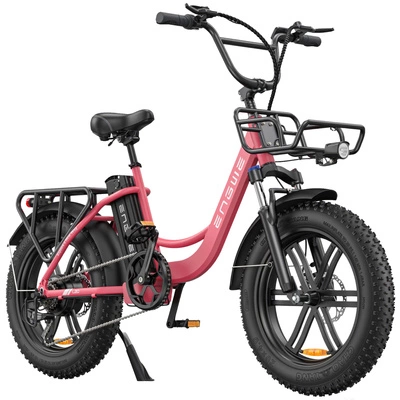 ENGWE L20 Step-Through Electric Bike - 750W Power | 13Ah Battery | 25mph Speed | 90mi Range