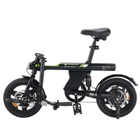 isinwheel CityGlide U1 foldbar elcykel - 500W effekt | 7.8Ah batteri | 20mph hastighed | 28mi rækkevidde
