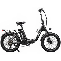 Vitilan U3 foldbar elektrisk cykel - 750W effekt | 13Ah batteri | 28mph hastighed | 45mi rækkevidde