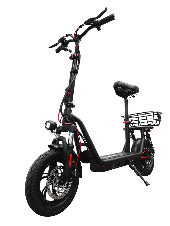 MaxWheel M5 Electric Elektrisk scooter - 500W effekt | 7.5Ah batteri | 15.5mph hastighed | 15.5mi rækkevidde