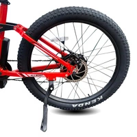 Allegro MTB elcykel - 1000W effekt | 18Ah batteri | 30mph hastighed | 53mi rækkevidde