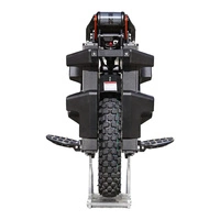 Begode Ekstrem elektrisk ethjulet cykel - 3500W effekt | 18Ah batteri | 50mph hastighed | 99mi rækkevidde