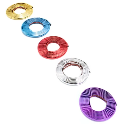 Metallisk kofangerklistermærke til Xiaomi M365/Pro