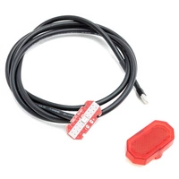 Baglygte til skærmbeskyttelse til IElektrisk scooter E9/Pro