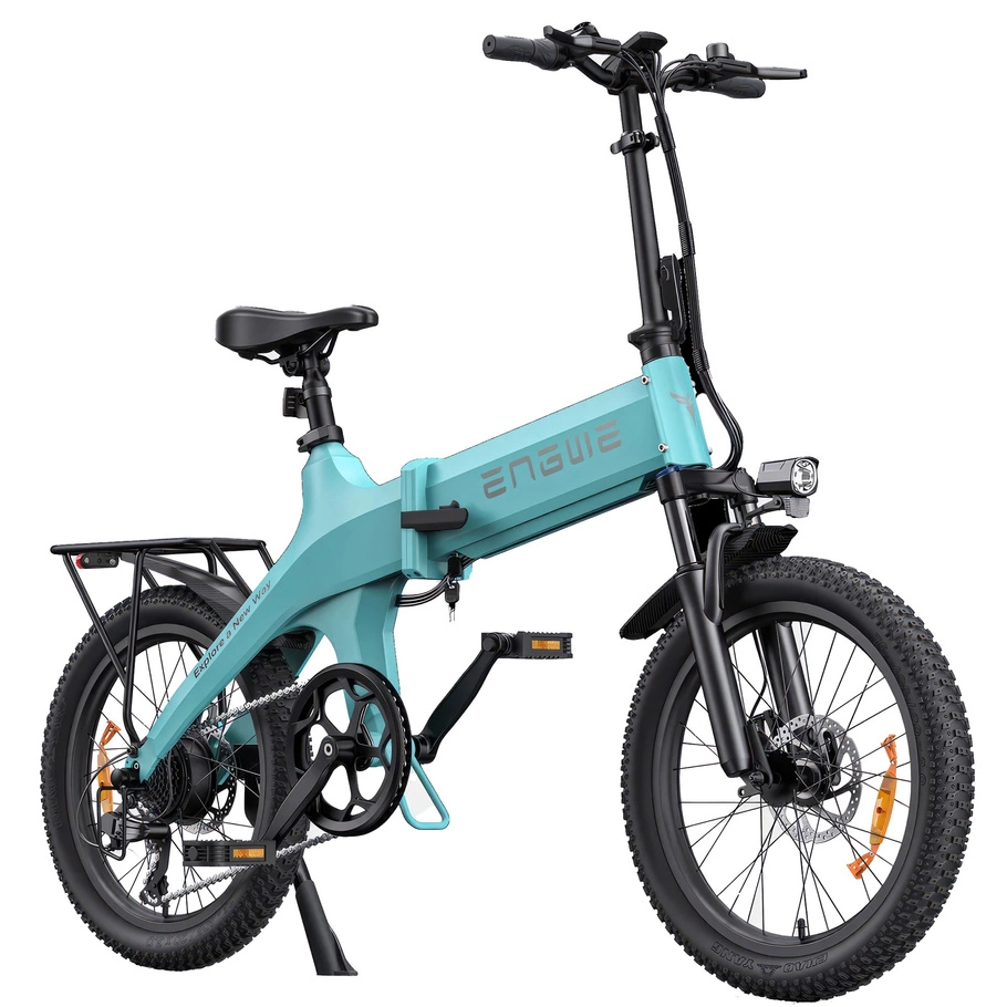 ENGWE C20 Pro foldbar elcykel - 850W effekt | 19.2Ah batteri | 30mph hastighed | 93mi rækkevidde