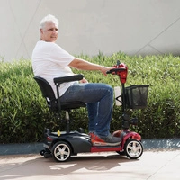 isinwheel X02 Electric Mobility Elektrisk scooter - 250W Power | 12Ah Battery | 5mph Speed | 12mi Range