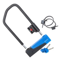 U Lock Oxford Sentry 260 190MM X 110MM D Lock Secure Ebike Eelektrisk scooter SIlver Rating