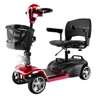 isinwheel X02 Electric Mobility Elektrisk scooter - 250W Power | 12Ah Battery | 5mph Speed | 12mi Range