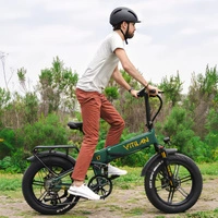 Vitilan I7 Pro 3.0 foldbar elektrisk cykel - 750W strøm | 20Ah batteri | 28mph hastighed | 65mi rækkevidde