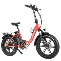 Vitilan U7 foldbar elektrisk cykel - 750W effekt | 20Ah batteri | 28mph hastighed | 65mi rækkevidde